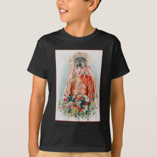 Röd i kinesiska Bröllop i Shanghai T Shirt