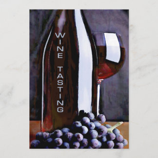 Röd i skuggornas Vin-provsmakning Inbjudningar