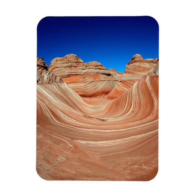 Röd, ige och gult i vind och magnet (Vertikal)