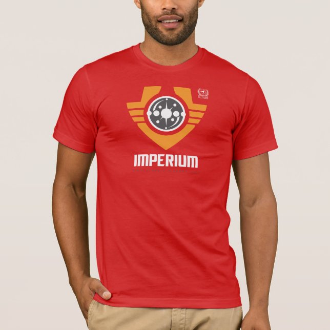 Röd Imperiumofficiell v3 Tröja (Framsida)
