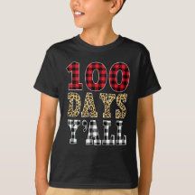 Röd inlagd 100 dagar och ynkligt 100 dagar i skola