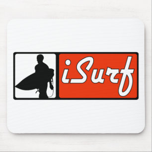 röd iSurf Musmatta