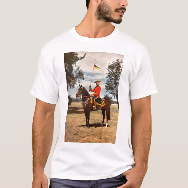 Röd Jacka T-shirt (Framsida)