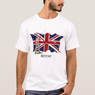 Röd Jacka Tee Shirt