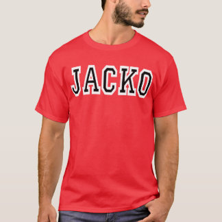 (Röd) Jacko Ya pojke, Tee Shirt