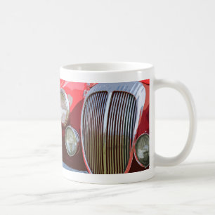 RÖD JAG MK.2 KAFFEMUGG