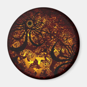 Röd jätte magnet
