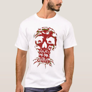 Röd JJ och Chokersskalletshirten T-shirt