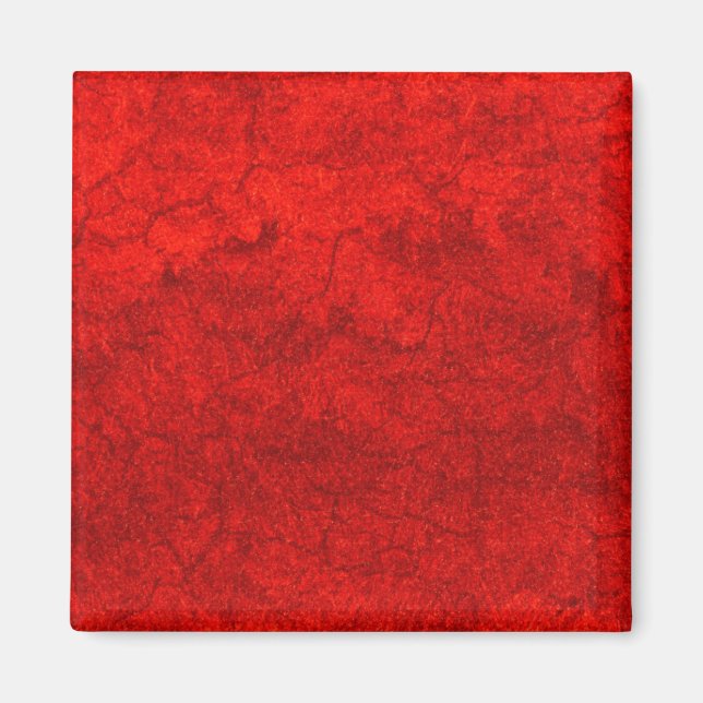 Röd jord magnet (Framsidan)