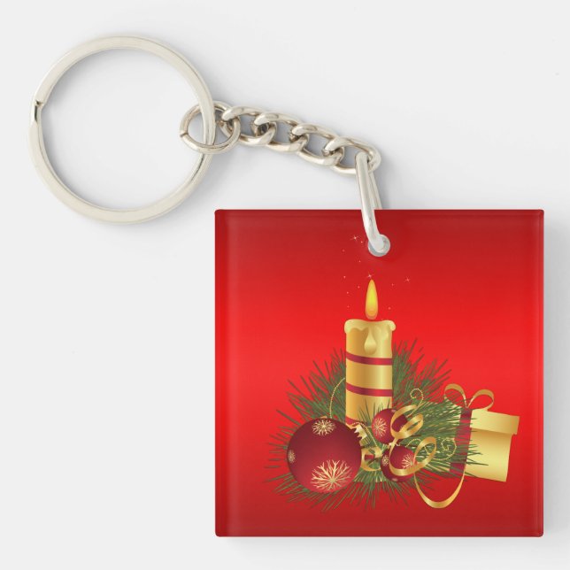Röd jul (Framsidan)