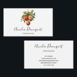 Röd jul Baubles med Holly Festive Visitkort<br><div class="desc">Affärskort med illustration av vintage stil. Tre röda jultomter omgivna av grönt och bär. Retro-coola.</div>