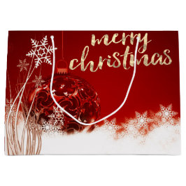 Röd jul Boll,Snöflingor,Helgdag,