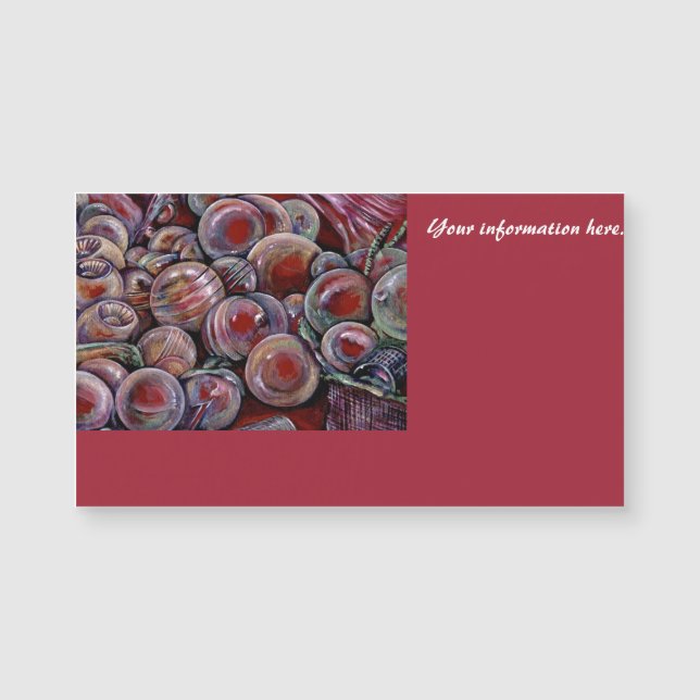 Röd jul, Bollar (Framsida)