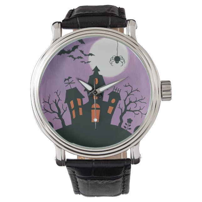 Röd jul-Dekoration Joy Armbandsur (Framsida)