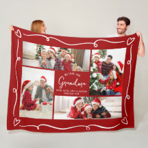 Röd jul kärlek dig mormor kul klotter 4 foto