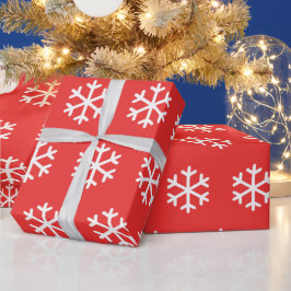 Röd jul, Papper Presentpapper