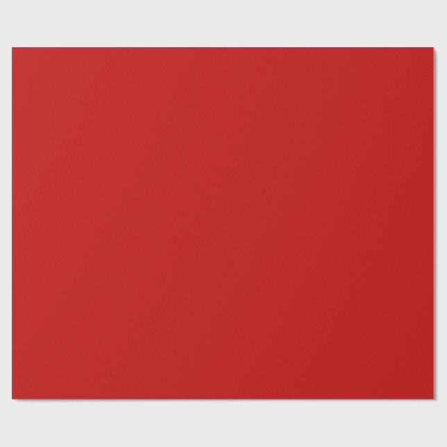 Röd jul presentpapper (Platt)