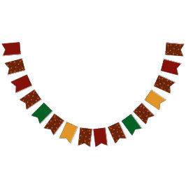 Röd julafton Flaggor - Classic Helgdag