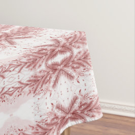 Röd julafton Gräs Träd Snö Dekoration Vacker