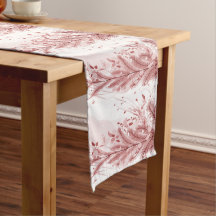 Röd julafton Gräs Träd Snö Dekoration Vacker