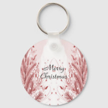 Röd julafton Gräs Träd Snö Dekoration Vacker