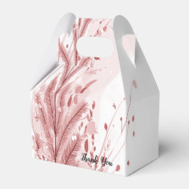 Röd julafton Gräs Träd Snö Dekoration Vacker Presentaskar