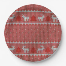 Röd julfest