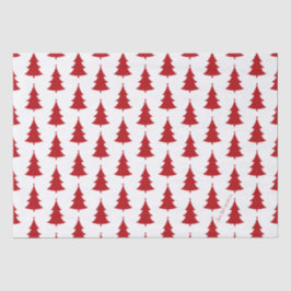 Röd Julgran, svällning Papprare