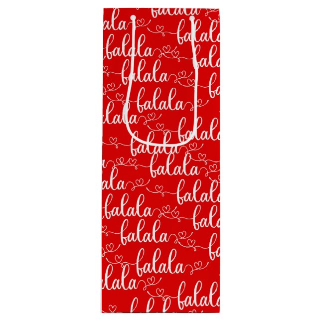 Röd julklapp (Framsidan)