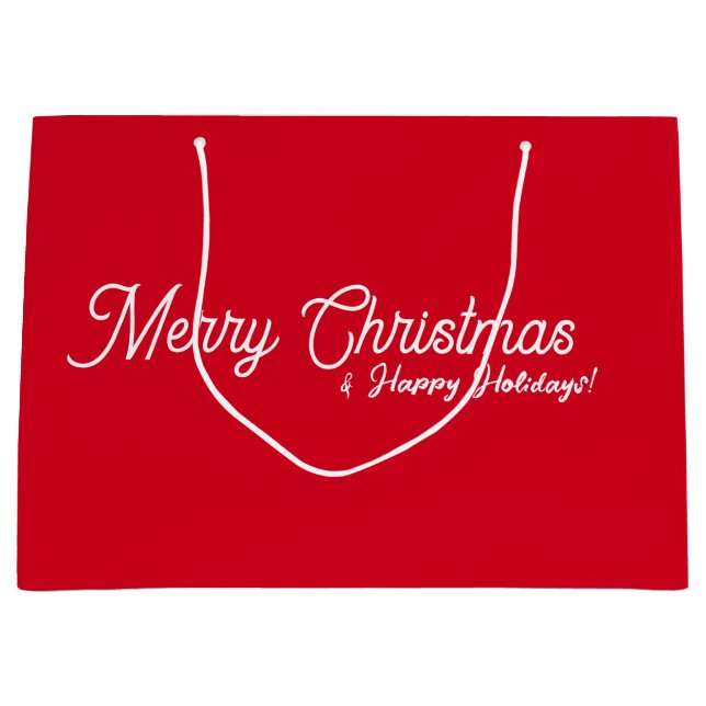 Röd julklapp (Framsidan)