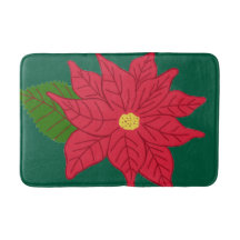 Röd julpoinsettia