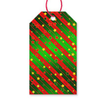 Röd julpresent