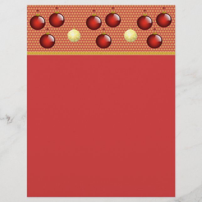 Röd julstall (Framsida)