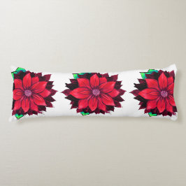 RÖD JULSTJÄRNAdesign för KLASSIKER Kroppskudde