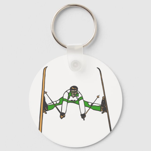 Röd Jumper Nyckelring (Framsida)