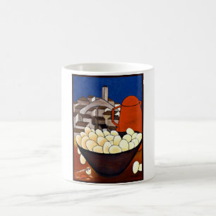 RÖD KAFFEKRUKA KAFFEMUGG