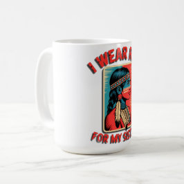 RÖD KAFFEMUGG