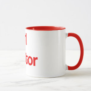 Röd kaffemugg för Traitor #1