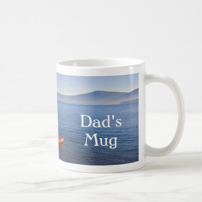 Röd kajak, Dad'sMug Kaffemugg (Höger)