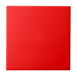 Röd Kakelplatta