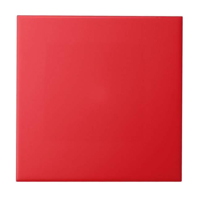 Röd Kakelplatta (Framsidan)