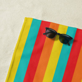 Röd kall Retro orange för gult för