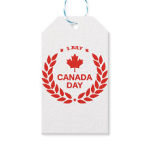 röd kanadensisk dag lönnlöv 1 juli