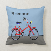 Röd känd anpassade för cykel och för väg