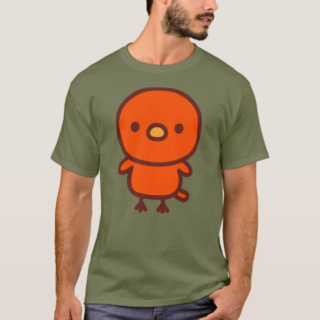 Röd kanin t shirt (Framsida)