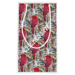 Röd kardinal för JUL