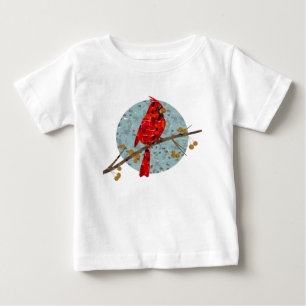 Röd Kardinal, julens fågel T Shirt