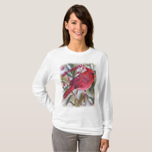 RÖD KARDINAL T SHIRT