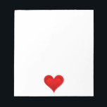 RÖD KÄRLEK HEART   text och idéer Anteckningsblock<br><div class="desc">Söt Hearts Comuting by EDDA Fröhlich/EDDArt | Lycklig-känsla för gåvor i Kärlek | Om du vill ha mer produkter och design kan du kontakta mig: contact@eddart.de eller titta här: www.zazzle.com/prettypatternarts* och här: www.zazzle.com/eddartshop* och här: www.zazzle.de/eddartiful*</div>