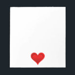 RÖD KÄRLEK HEART   text och idéer Anteckningsblock<br><div class="desc">Söt Hearts Comuting by EDDA Fröhlich/EDDArt | Lycklig-känsla för gåvor i Kärlek | Om du vill ha mer produkter och design kan du kontakta mig: contact@eddart.de eller titta här: www.zazzle.com/prettypatternarts* och här: www.zazzle.com/eddartshop* och här: www.zazzle.de/eddartiful*</div>